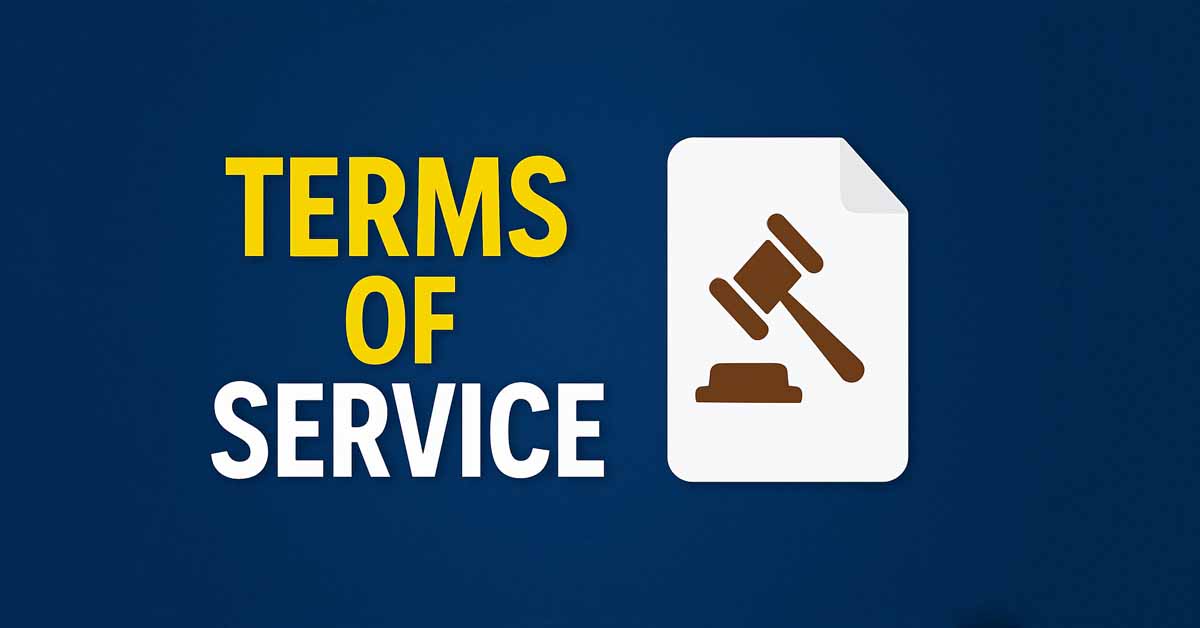 Terms of Service